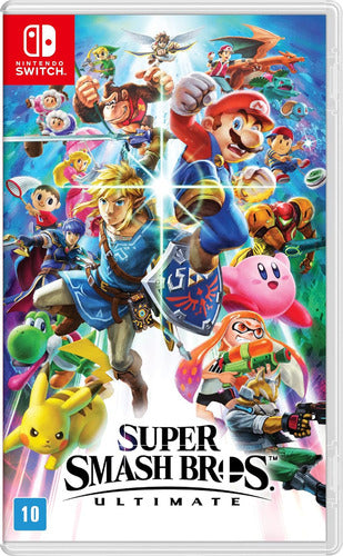 Jogo Super Smash Bros Ultimate Switch Br Midia Fisica