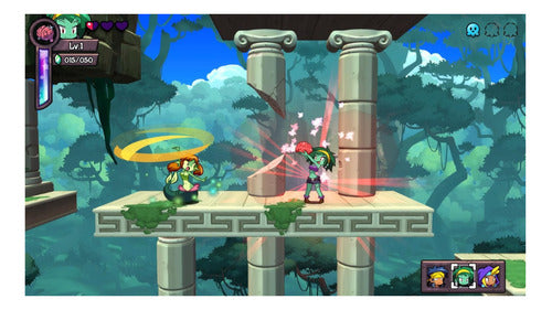 Shantae Genie Hero Ultimate Edition Nintendo Switch Peji
