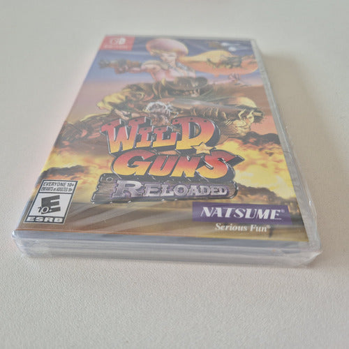 Wild Guns Reloaded Switch Físico Americano + Nf