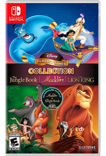 Disney Classic Games Collection Switch - Físico