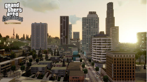Jogo Gta The Trilogy The Definitive Edition Switch Fisica