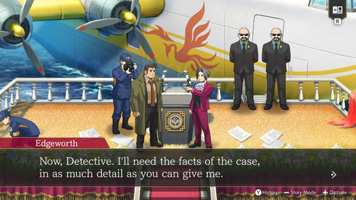 Jogo Ace Attorney Investigations Collection Switch Fisico