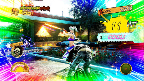 Jogo Lollipop Chainsaw Repop Ps5 Midia Fisica