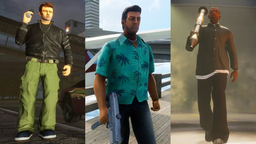 Jogo Gta The Trilogy The Definitive Edition Switch Fisica