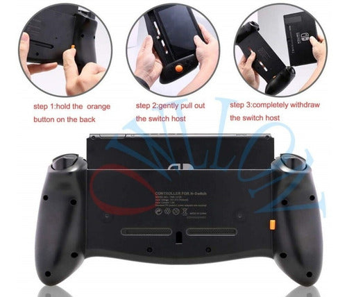 Controle Dobe Tns-18133c Gamepad Para Nintendo Switch + Case