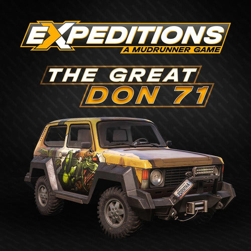 Expeditions A Mudrunner Game - Físico - Switch [eua] Novo