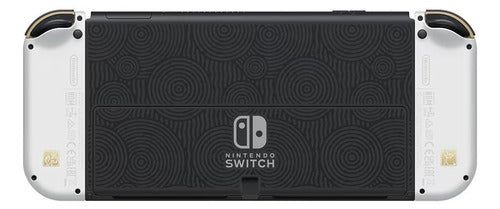 Nintendo Switch Oled 64gb The Legend Of Zelda: Tears Of The Kingdom Edition Novo Lacrado A Pronta Entrega Com Nota Fiscal E Garantia