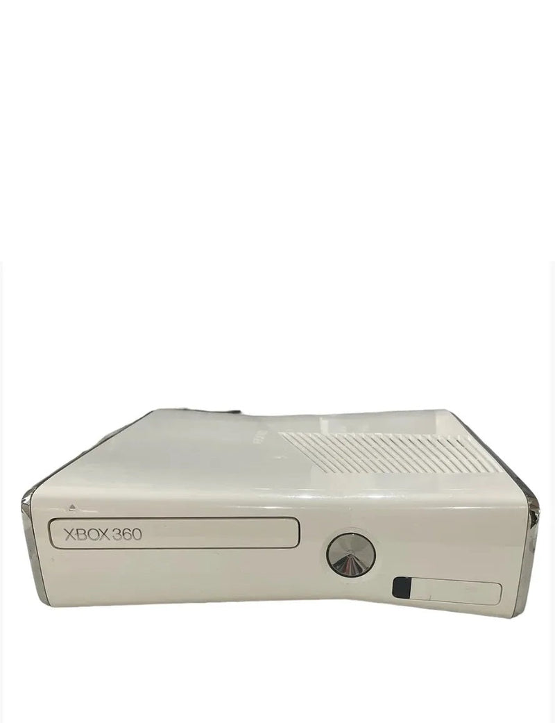 Console Xbox 360 Slim 4GB Branco - Microsoft + 1 Controle + 3 Jogos