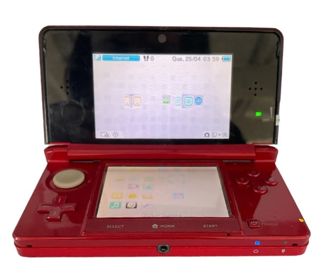 Console Nintendo 3DS Vermelho - Nintendo