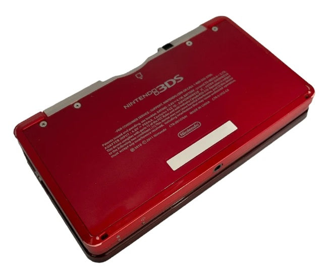 Console Nintendo 3DS Vermelho - Nintendo