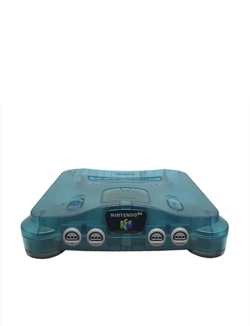 Console Nintendo 64 Azul (Série Multi-sabores: Anis) - Nintendo