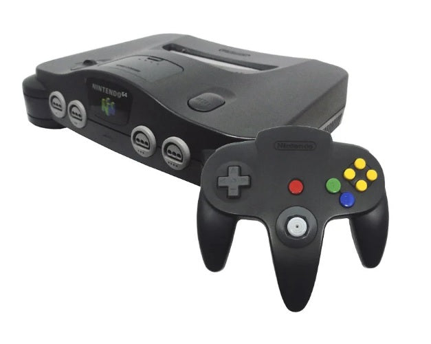 Console Nintendo 64 Preto - Nintendo