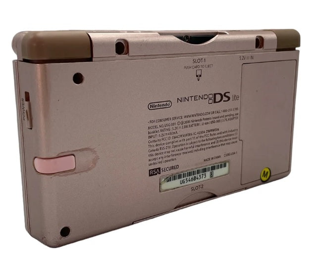 Console Nintendo DS Lite Rosa - Nintendo