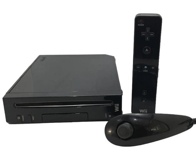 Console Nintendo Wii Preto - Nintendo