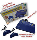 Console Tectoy Sega Master System Evolution Azul Novo Nf