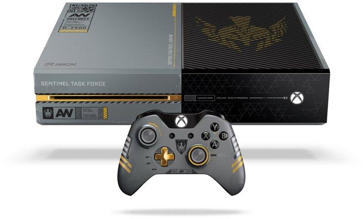 Console Xbox One 1TB (Edição Call of Duty: Advanced Warfare) Novo + 3 Jogos