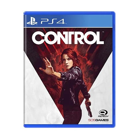 Control - PS4 - Mídia Física