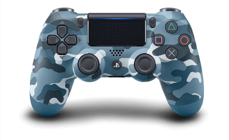Controle DualShock 4 Wireless Controller Blue Camo - PS4
