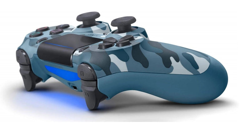 Controle DualShock 4 Wireless Controller Blue Camo - PS4