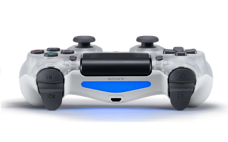 Controle DualShock 4 Wireless Controller Crystal - PS4