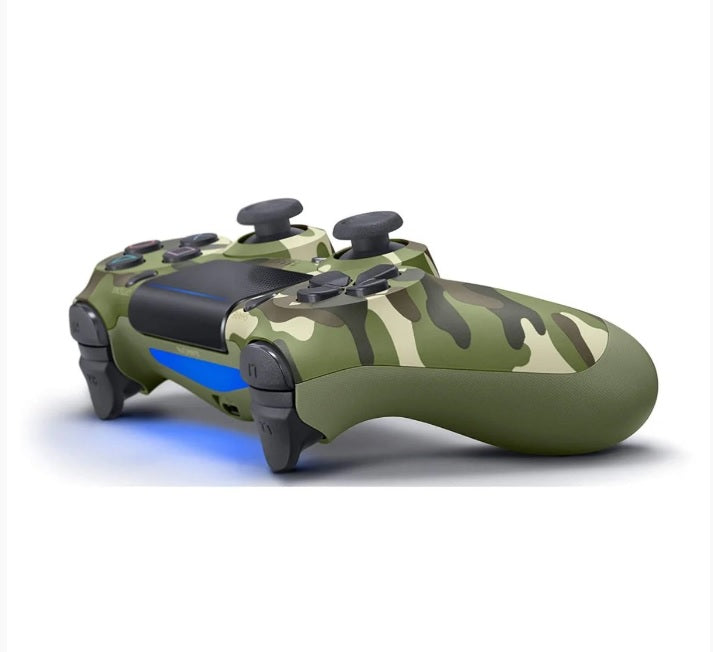 Controle DualShock 4 Wireless Green Camo Camuflado Verde - PS4