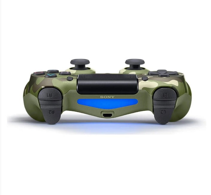 Controle DualShock 4 Wireless Green Camo Camuflado Verde - PS4
