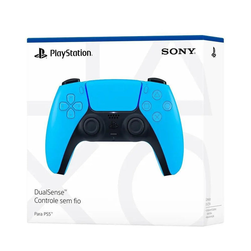 Controle PS5 DualSense - Starlight Blue