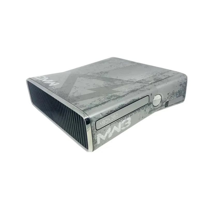 Console Xbox 360 Slim 500GB (Edição Limitada: Call of Duty: Modern Warfare 3) - Microsoft + 1 Controle + 3 Jogos