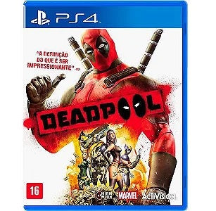 Deadpool - PS4 - Mídia Física