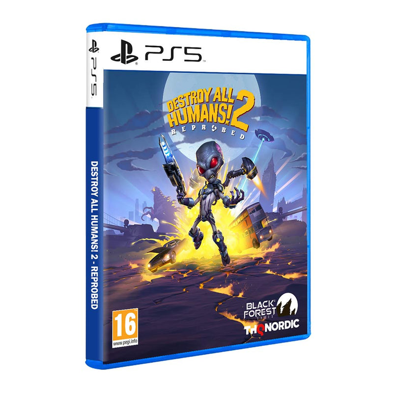 DESTROY ALL HUMANS 2 REPROBED - PS5 - Mídia Física