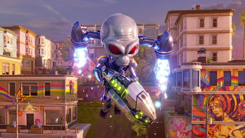 DESTROY ALL HUMANS 2 REPROBED - PS5 - Mídia Física