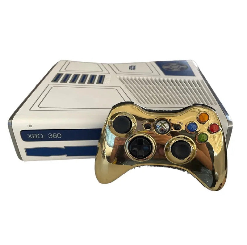 Console Xbox 360 Slim 500GB (Edição Star Wars) - Microsoft + 1 Controle + 3 Jogos