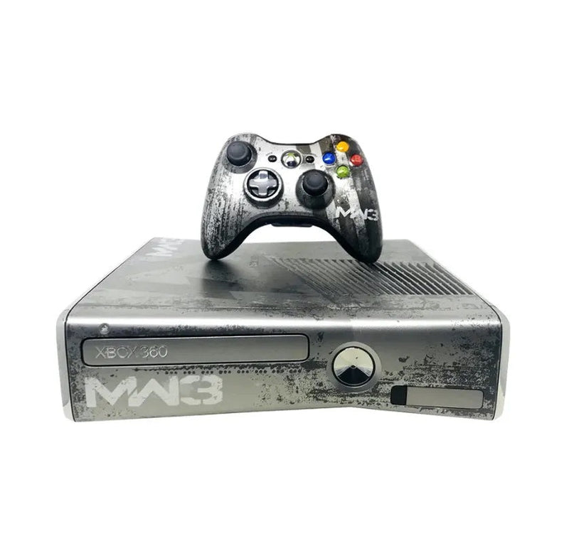 Console Xbox 360 Slim 500GB (Edição Limitada: Call of Duty: Modern Warfare 3) - Microsoft + 1 Controle + 3 Jogos