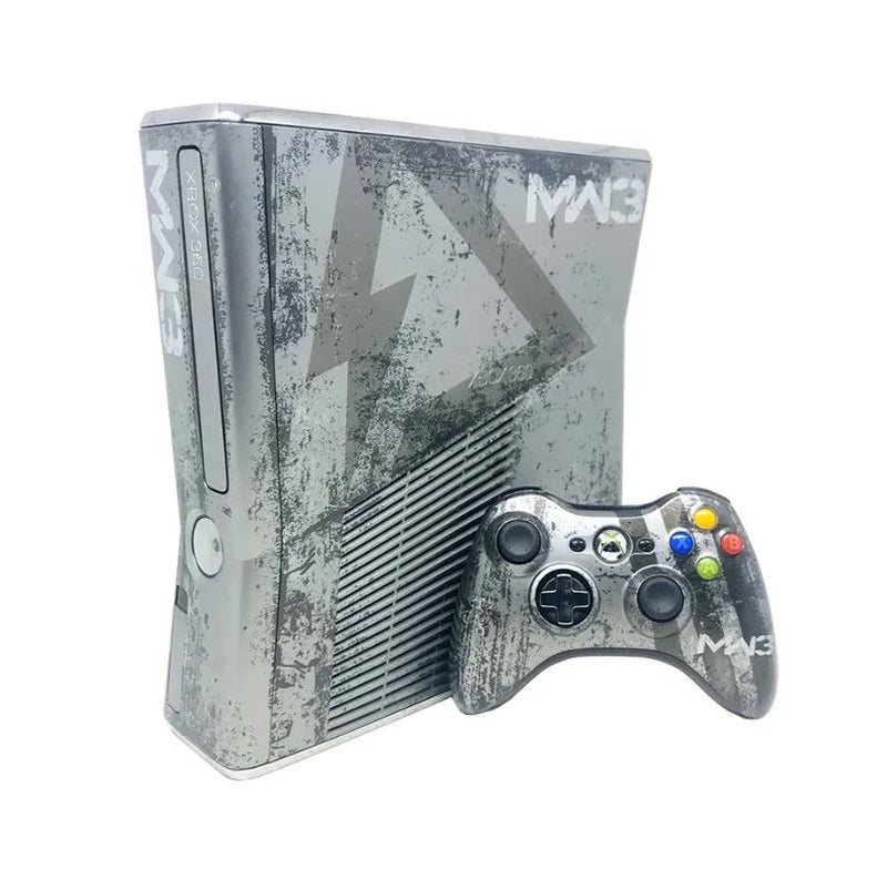 Console Xbox 360 Slim 500GB (Edição Limitada: Call of Duty: Modern Warfare 3) - Microsoft + 1 Controle + 3 Jogos