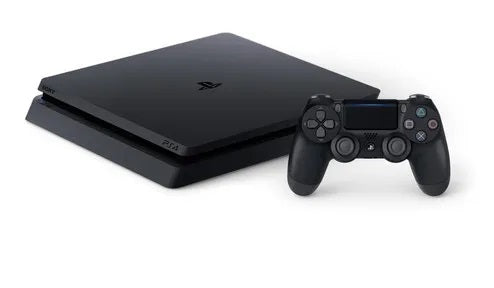 Console Playstation 4 Slim 500 Gb Novo + 2 Controles + 3 Jogos