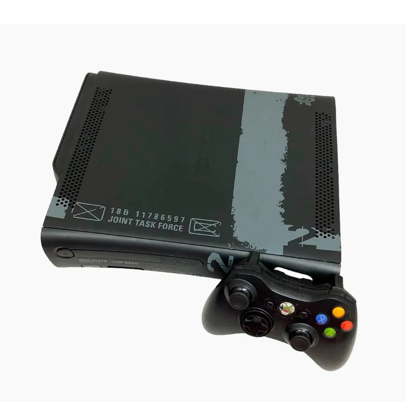 Console Xbox 360 Fat 250GB (Edição Limitada: Call of Duty: Modern Warfare 2) - Microsoft + 1 Controle + 3 Jogos