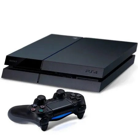 Console Playstation 4 Fat  500 Gb Novo + 2 Controles + 3 Jogos