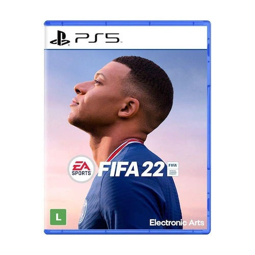 FIFA 22 - PS5 - Mídia Física