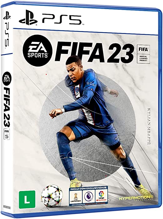 Fifa 23 para PS5 - Eletronic Arts -  Mídia Física