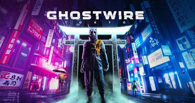 GhostWire: Tokyo - PS5 -  Mídia Física