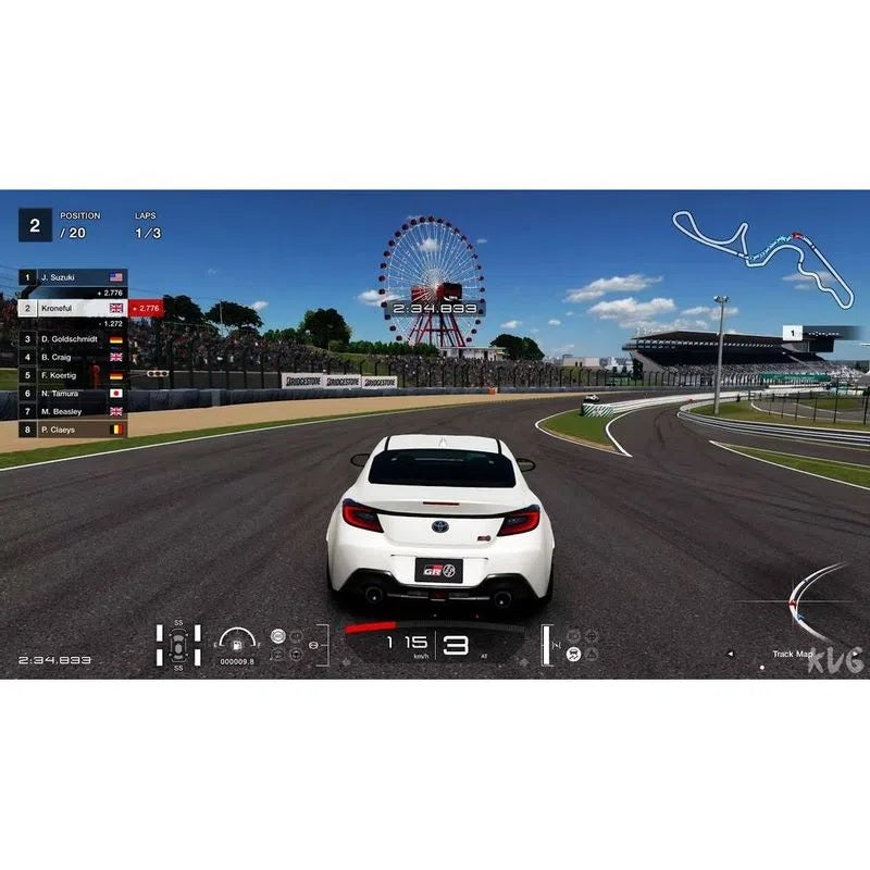 GRAN TURISMO 7 - PS5 - Mídia Física