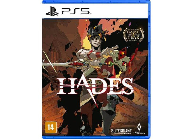 HADES - PS5 - Mídia Física