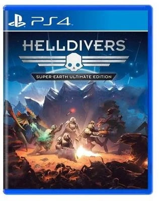 Helldivers - PS4 - Mídia Física