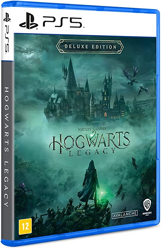 Hogwarts Legacy para PS5 - Mídia Física