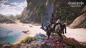 HORIZON FORBIDDEN WEST - PS5 - Mídia Física