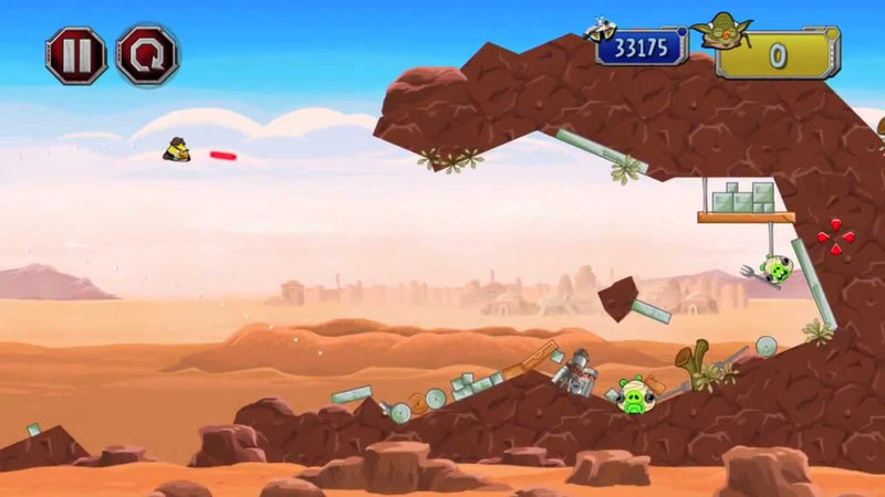 Jogo Angry Birds: Star Wars - Xbox 360 - Mídia Física