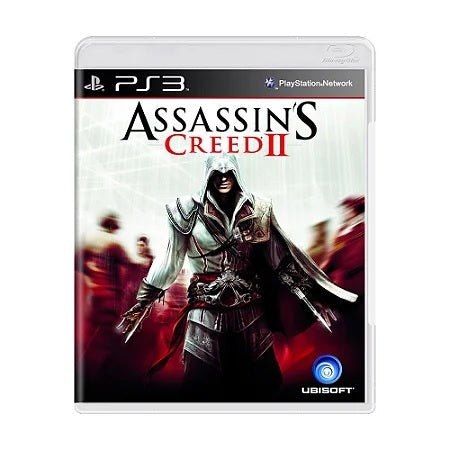 Jogo Assassin's Creed II - PS3 - Mídia Física