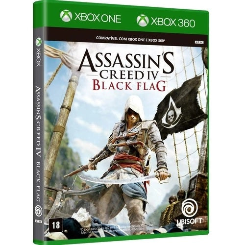 Jogo Assassin's Creed IV: Black Flag - Xbox One - Mídia Física