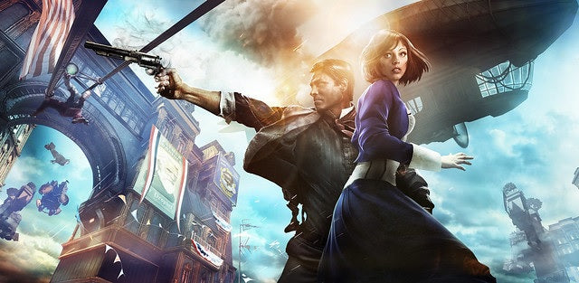 Jogo Bioshock Infinite - PS3 - Mídia Física