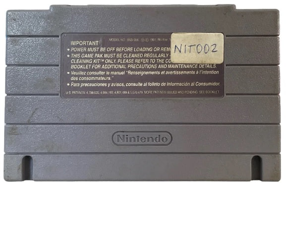 Jogo Donkey Kong Country 3: Dixie Kong's Double Trouble! - SNES